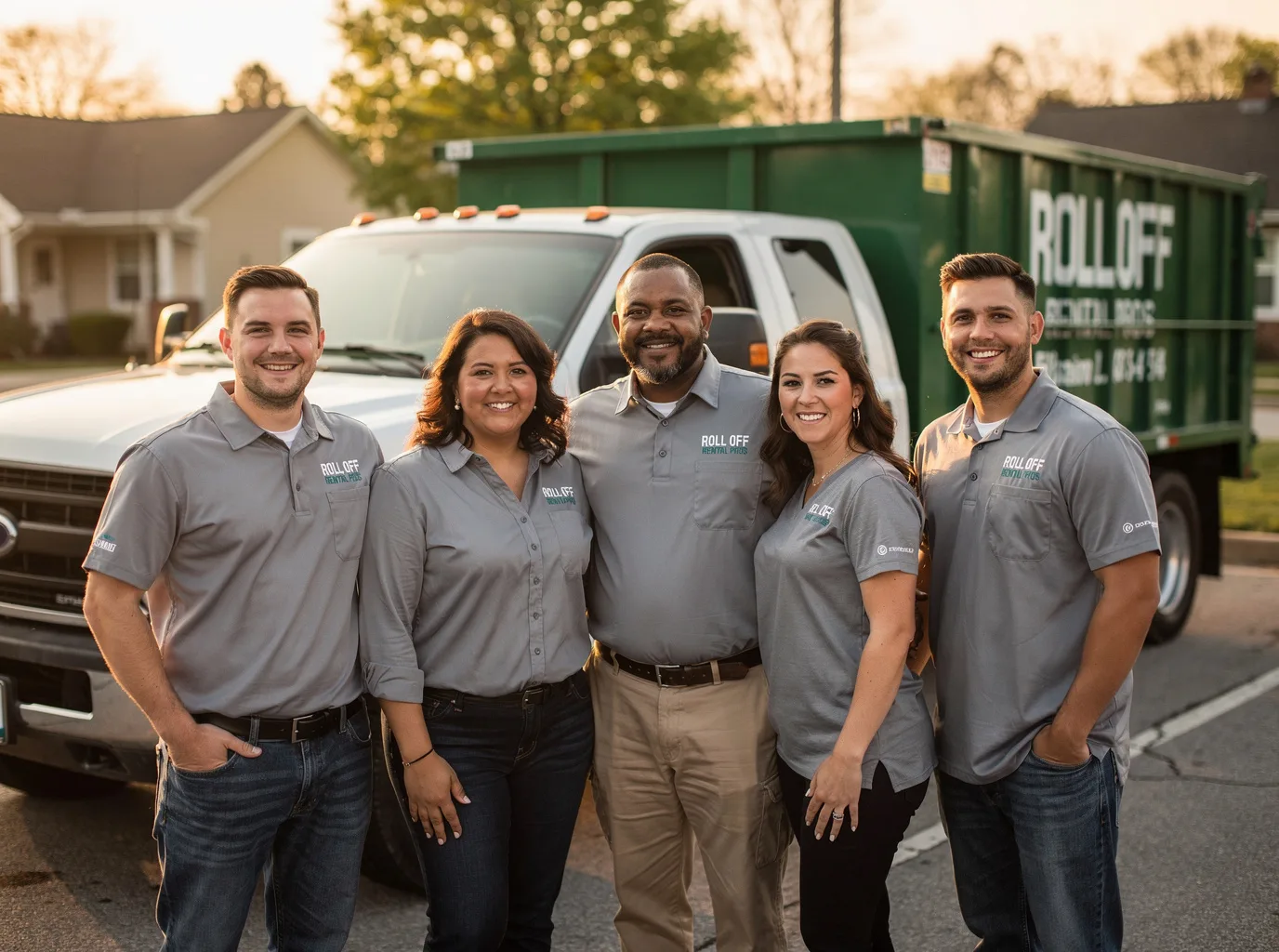 Roll Off Dumpster Rental company in Roaring Branch, PA